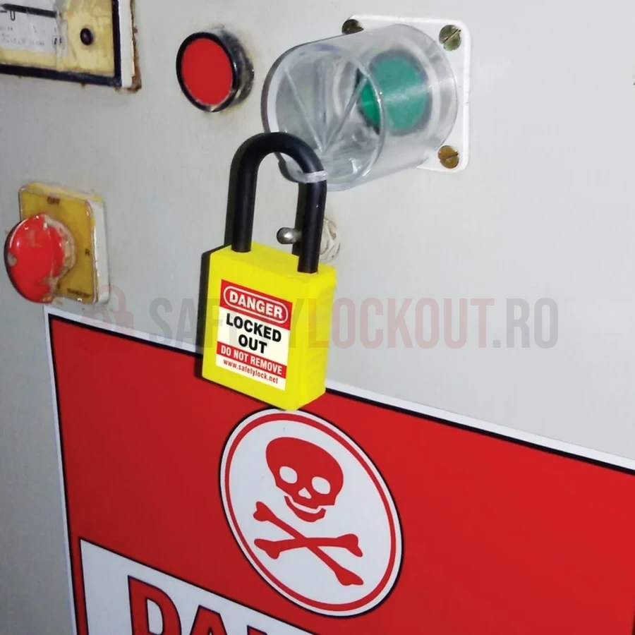 Dispozitiv de blocare pentru butoane panou electric, rotund, 45 mm — Dispozitive de blocare pentru panouri electrice | Safety Lockout