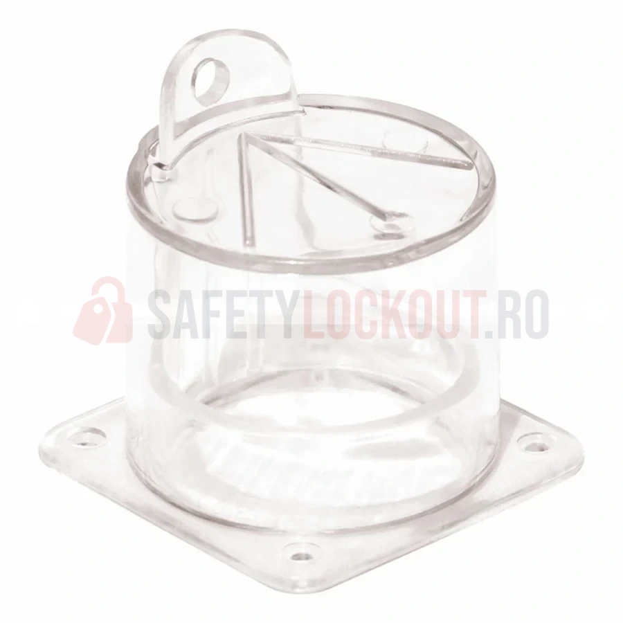 Dispozitiv de blocare pentru butoane panou electric, rotund, 55 mm — Dispozitive de blocare pentru panouri electrice | Safety Lockout