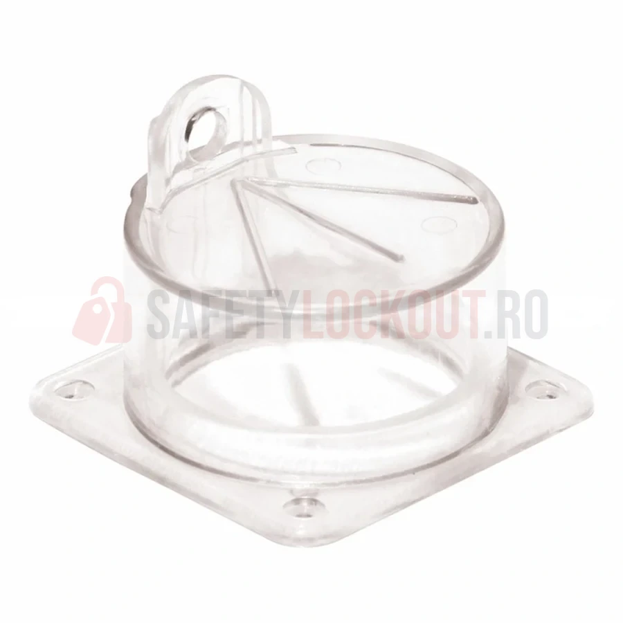 Dispozitiv de blocare pentru butoane panou electric, rotund, 45 Slim — Dispozitive de blocare pentru panouri electrice | Safety Lockout