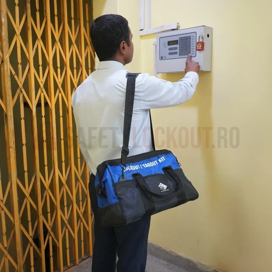 Kit LOTO Versatil cu Dispozitive de Blocare cu Cablu — Kituri LOTO | Safety Lockout