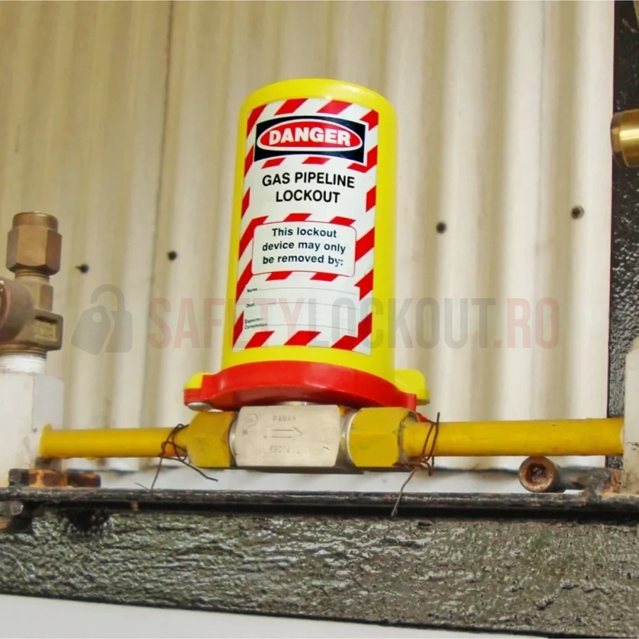 Dispozitiv de blocare pentru cilindru, personalizabil — Dispozitiv convențional de blocare pentru cilindru | Safety Lockout