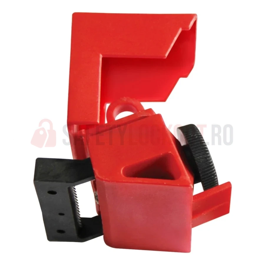 Dispozitiv de blocare cu clemă pentru disjunctor, mediu, 480–600V — Dispozitiv de blocare pentru disjunctor | Safety Lockout