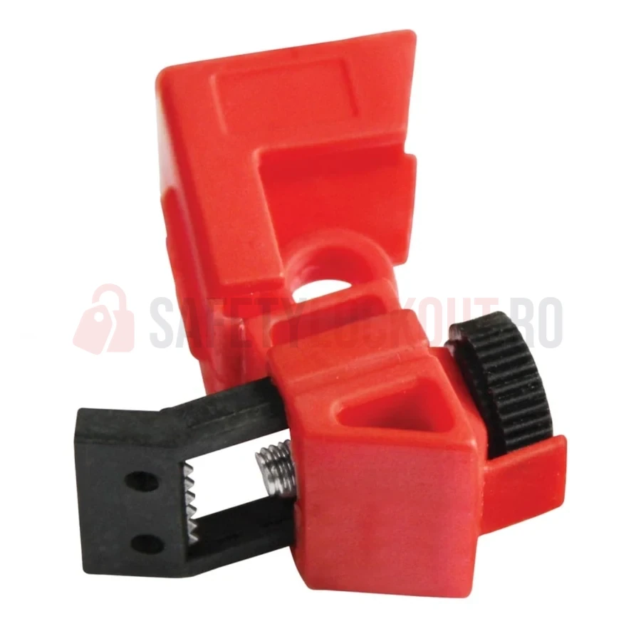 Dispozitiv de Blocare Clamp-On Mic (120-277V) - Clapetă Flexibilă — Dispozitiv de blocare pentru disjunctor | Safety Lockout