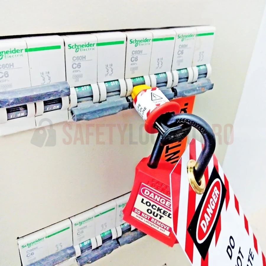 Kit Combo 3 Dispozitive de Blocare Disjunctor Pin-Type — Dispozitiv de blocare pentru disjunctor | Safety Lockout