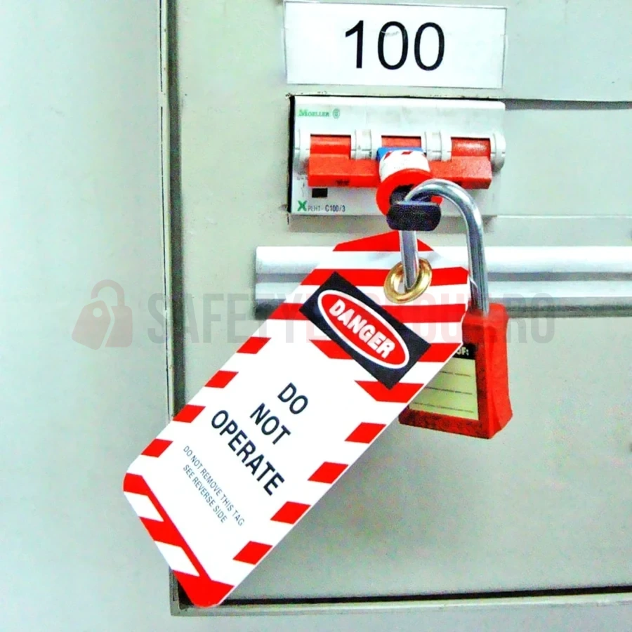 Kit Combo 4 Dispozitive de Blocare Disjunctor Convențional — Dispozitiv de blocare pentru disjunctor | Safety Lockout