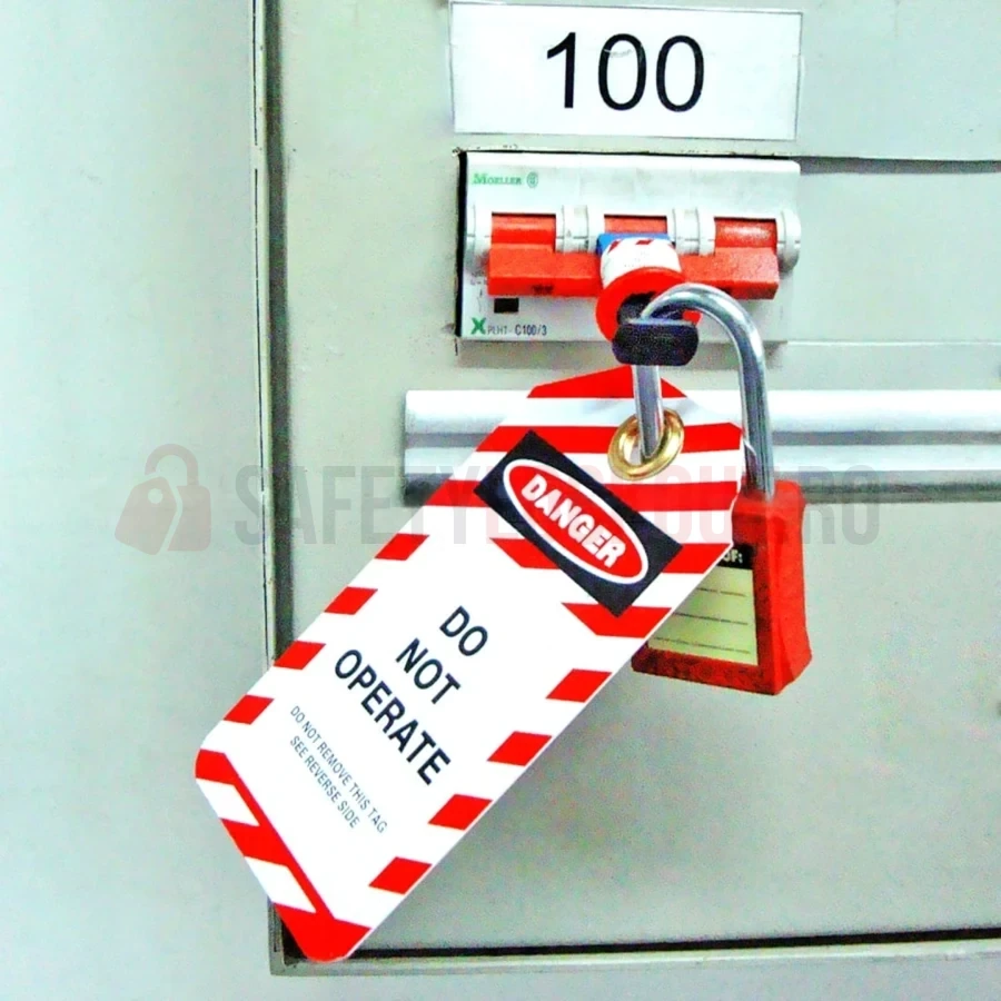 Kit Combo 3 Dispozitive de Blocare Disjunctor Pin-Type — Dispozitiv de blocare pentru disjunctor | Safety Lockout