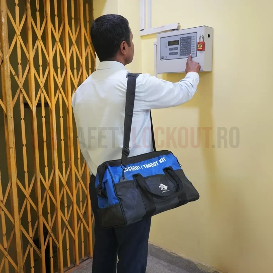 Kit LOTO pentru Cilindri și Sisteme Pneumatice LT-CYP-01 — Kituri LOTO | Safety Lockout