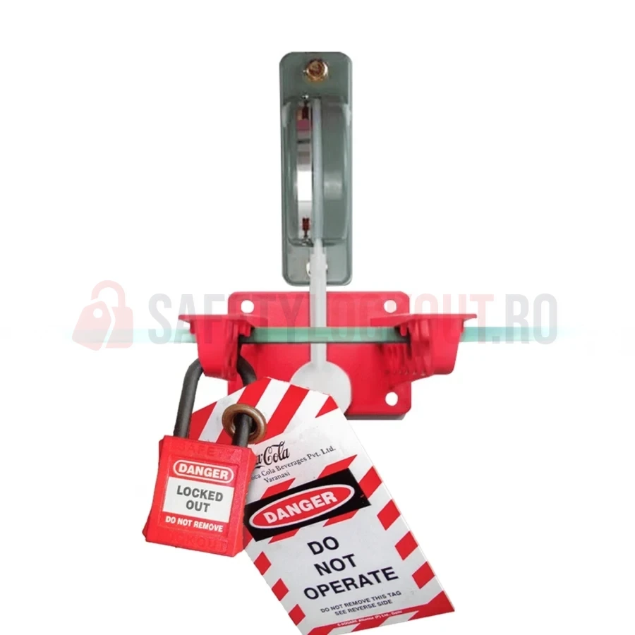 Dispozitiv de blocare cu bară dublă pentru comutatoare, LT-DB-HL — Dispozitiv de blocare cu bară de blocare | Safety Lockout