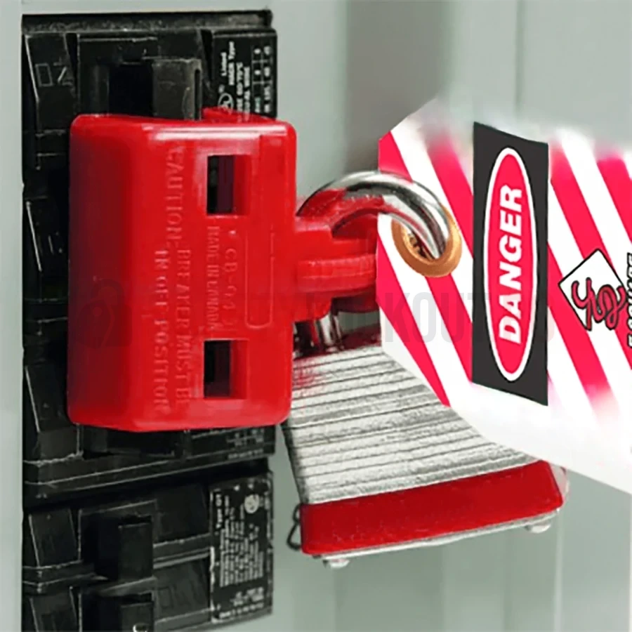 Dispozitiv de Blocare Disjunctor Bipolar pentru Întrerupătoare Mari — Dispozitiv de blocare pentru disjunctor | Safety Lockout