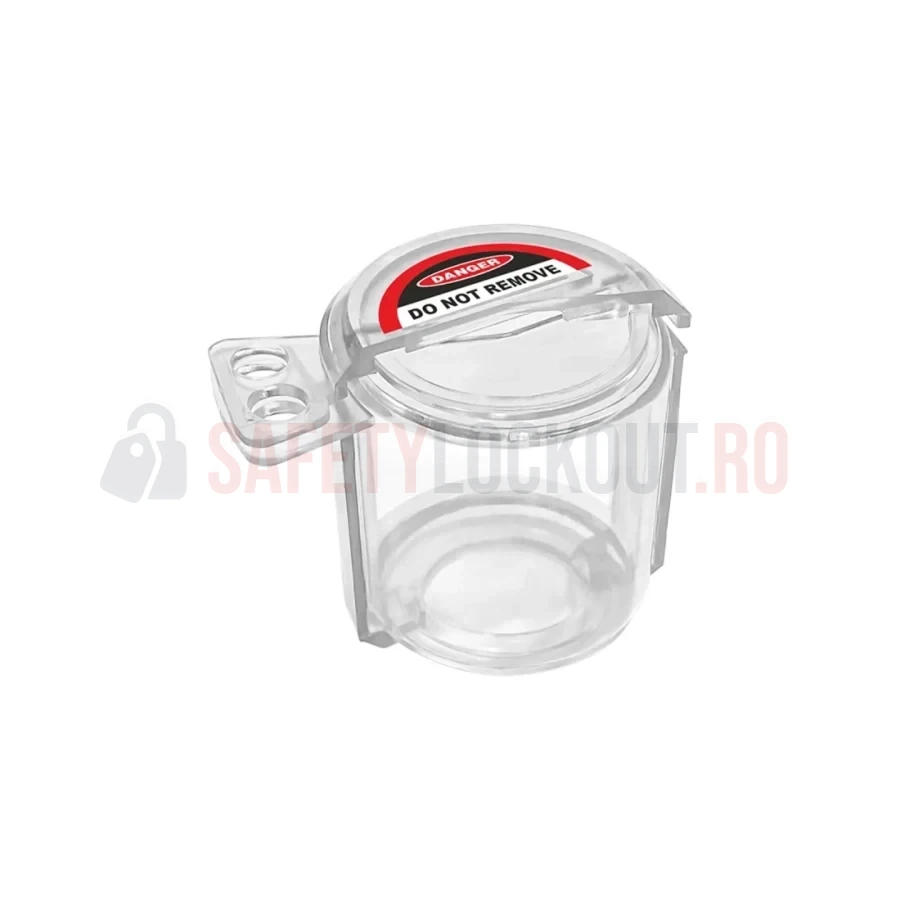 Dispozitiv de blocare pentru buton de urgență, spații înguste — Dispozitive de blocare pentru panouri electrice | Safety Lockout