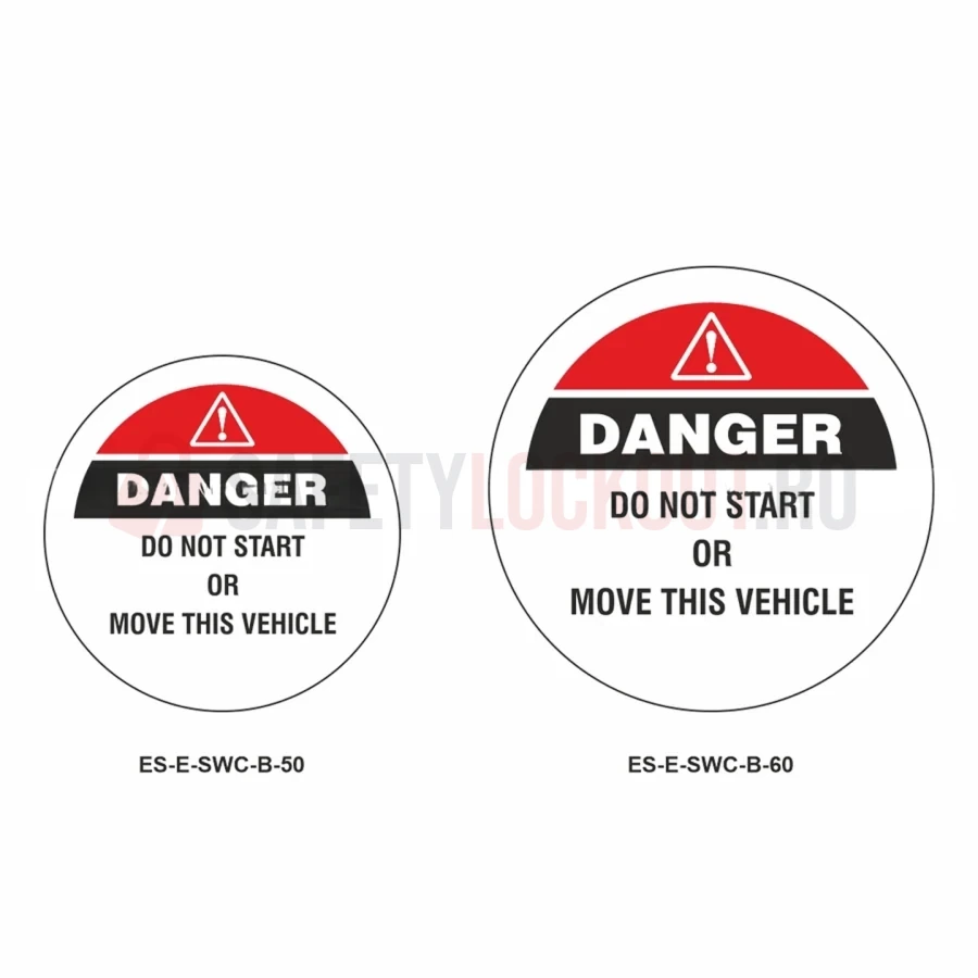 Husă elastică de blocare pentru volan, Model B — Huse elastice pentru volan | Safety Lockout