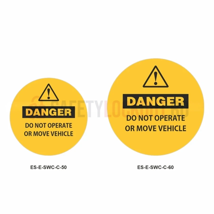 Husă elastică de blocare pentru volan — Model C — Huse elastice pentru volan | Safety Lockout