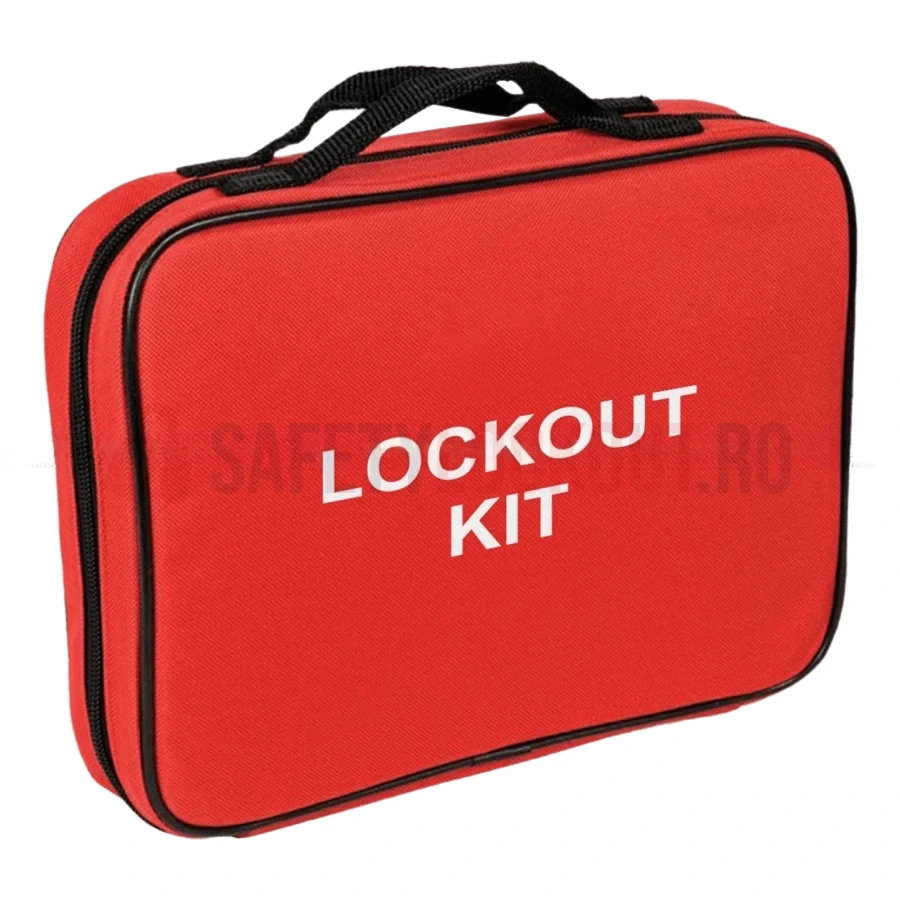 Geantă LOTO roșie pentru transport ușor — Genți și huse | Safety Lockout