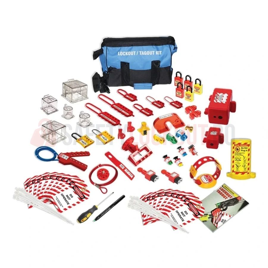 Kit LOTO pentru departamentul electric — Kituri LOTO pentru echipamente electrice | Safety Lockout