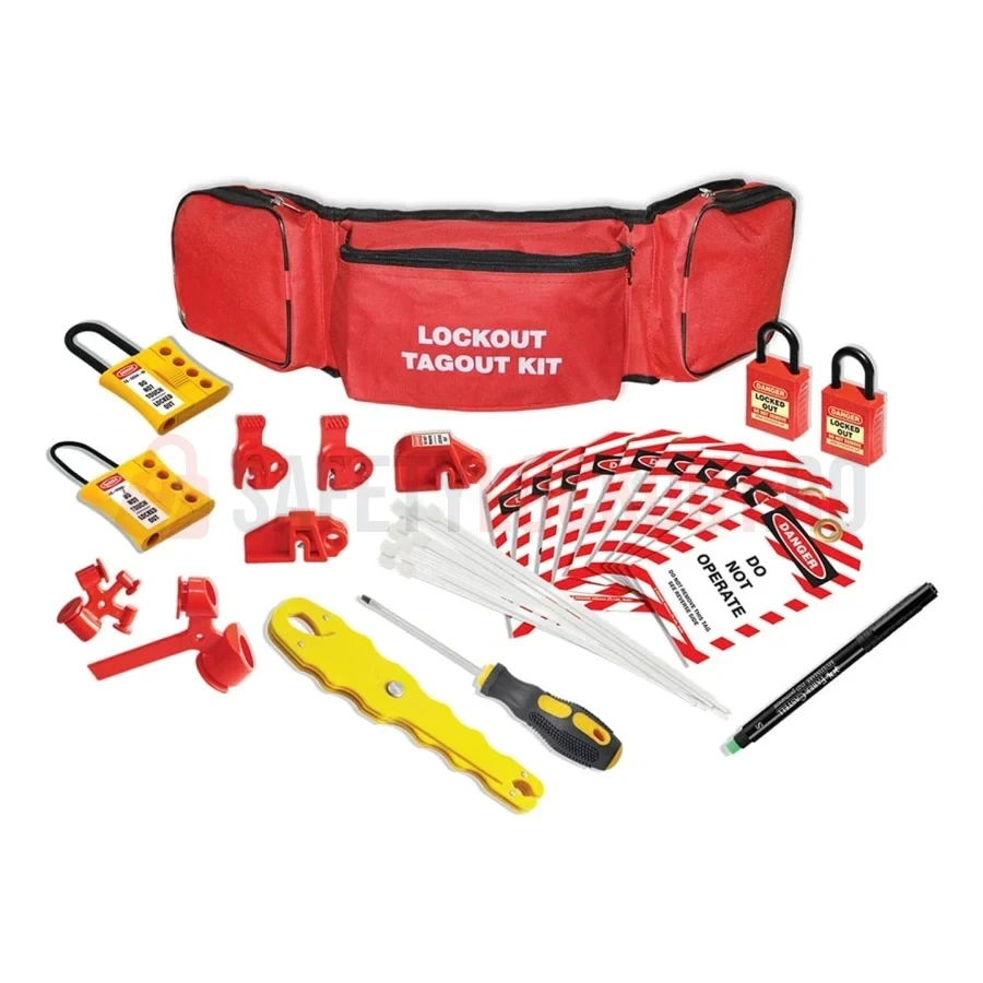 Kit LOTO pentru Blocarea Siguranțelor Electrice — Kituri LOTO | Safety Lockout
