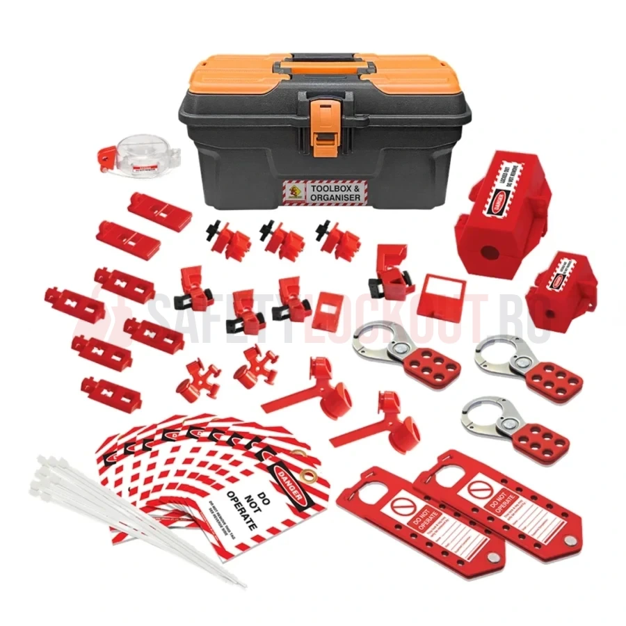 Kit LOTO electric cu dispozitive de blocare — Kituri LOTO | Safety Lockout