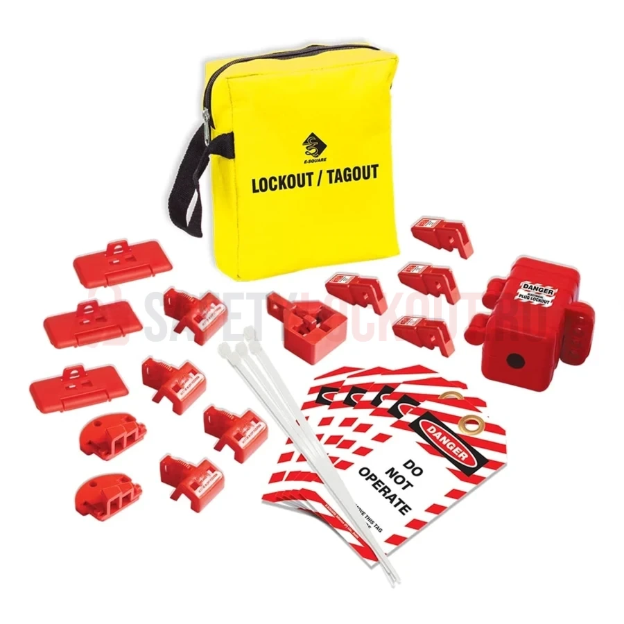 Kit LOTO electric Ultimate cu borsetă de umăr — Kituri LOTO | Safety Lockout