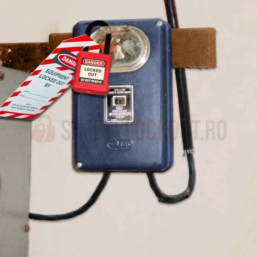 Dispozitiv de blocare pentru panou electric Ellipse, butoane duble — Dispozitive de blocare pentru panouri electrice | Safety Lockout