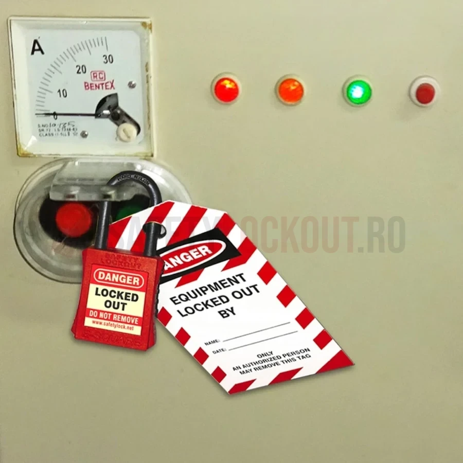 Dispozitiv de blocare pentru panou electric Ellipse, butoane duble — Dispozitive de blocare pentru panouri electrice | Safety Lockout