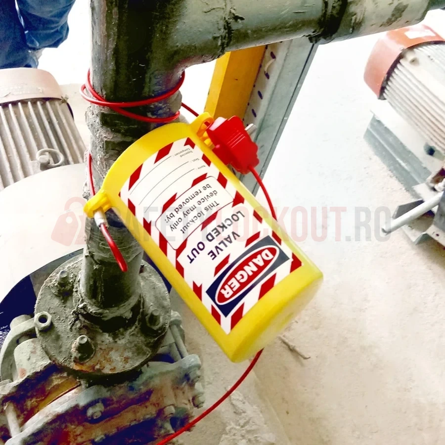 Dispozitiv multipurpose de blocare cu cablu, model Economy — Dispozitive multipurpose cu cablu | Safety Lockout
