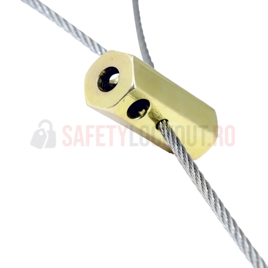 Dispozitiv metalic multipurpose de blocare cu cablu, 2 m — Dispozitive multipurpose cu cablu | Safety Lockout