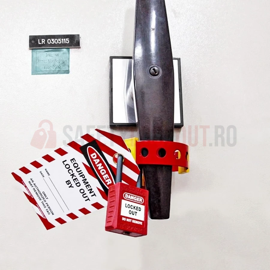 Dispozitiv de blocare pentru mânerul panoului electric — Dispozitive de blocare pentru panouri electrice | Safety Lockout