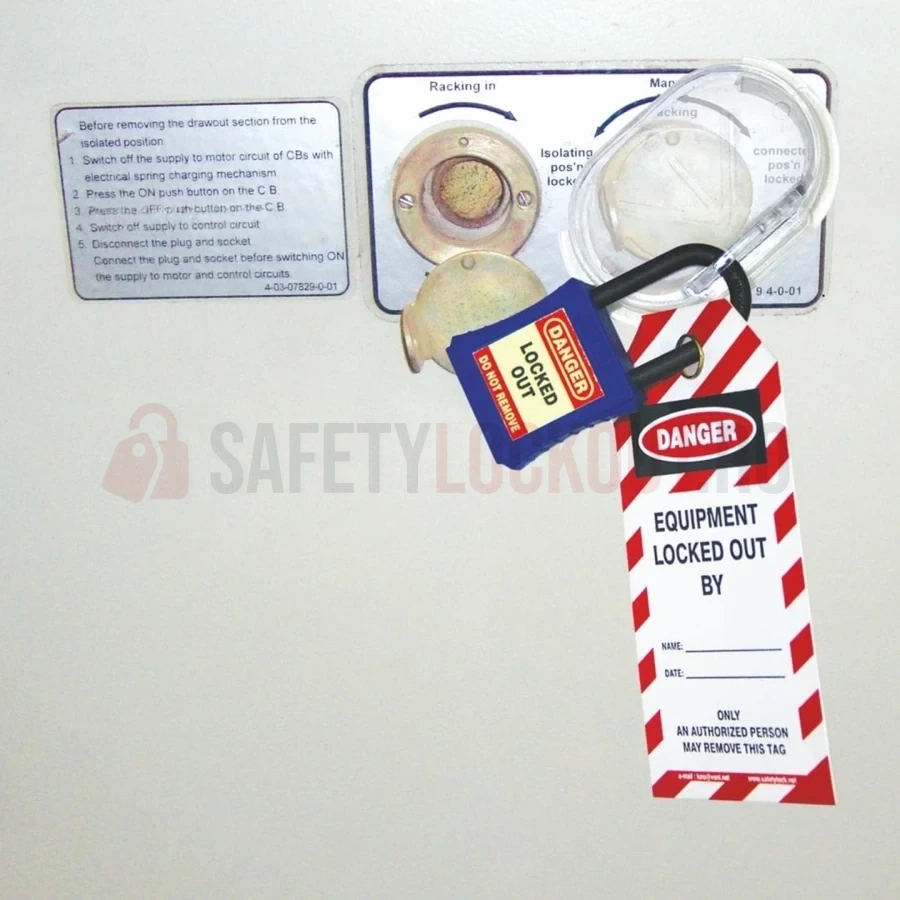 Dispozitiv de blocare pentru orificiul panoului electric, Elipsă — Dispozitive de blocare pentru panouri electrice | Safety Lockout