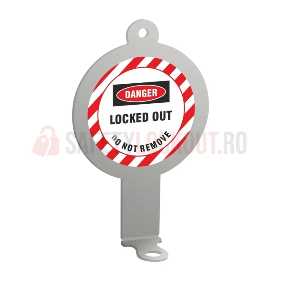 Dispozitiv de blocare pentru orificiul ușii panoului electric, inox — Dispozitive de blocare pentru panouri electrice | Safety Lockout