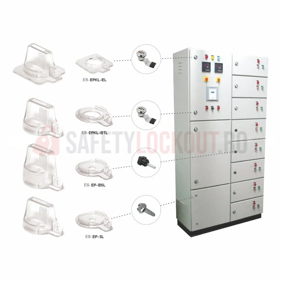 Dispozitiv de blocare pentru ușa panoului electric, tip BTL — Dispozitive de blocare pentru panouri electrice | Safety Lockout