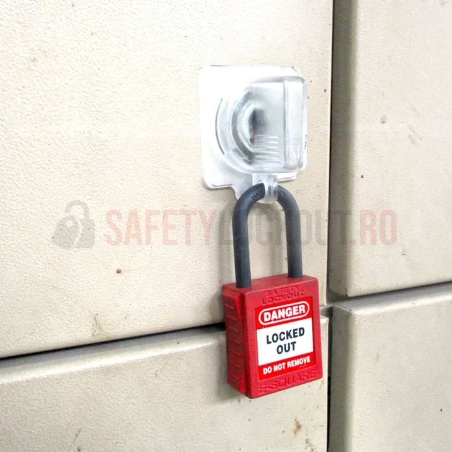 Dispozitiv de blocare pentru ușa panoului electric, tip cheie expusă — Dispozitive de blocare pentru panouri electrice | Safety Lockout
