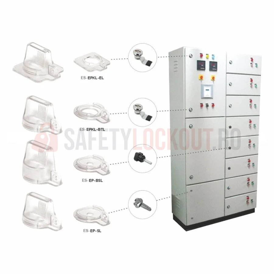 Dispozitiv de blocare pentru ușa panoului electric, tip cheie expusă — Dispozitive de blocare pentru panouri electrice | Safety Lockout