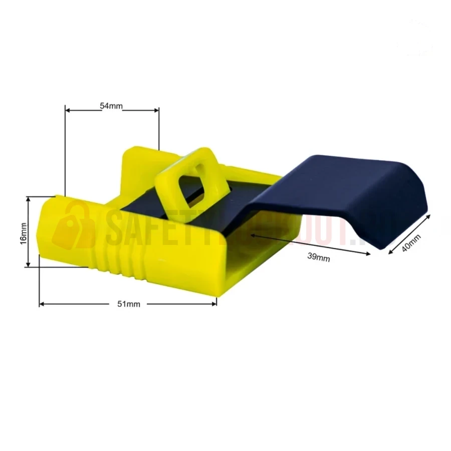 Dispozitiv de blocare pentru panou electric, tip buton proeminent — Dispozitive de blocare pentru panouri electrice | Safety Lockout