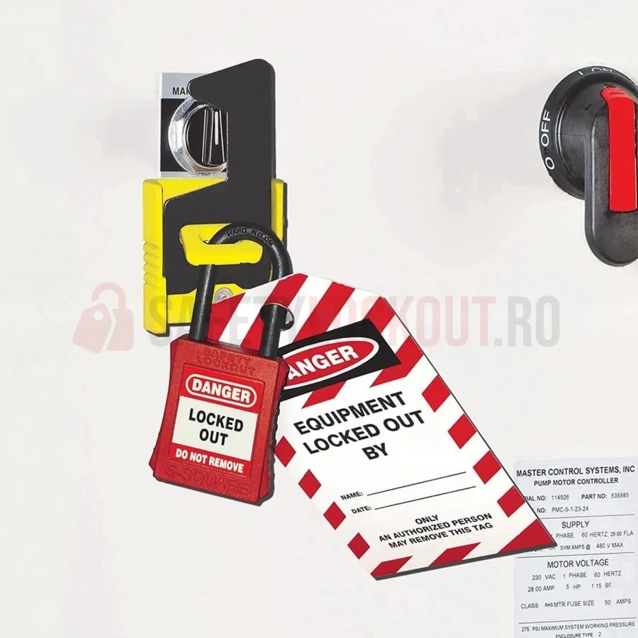 Dispozitiv de blocare pentru panou electric, buton rotativ, LT-EPL-42 — Dispozitive de blocare pentru panouri electrice | Safety Lockout