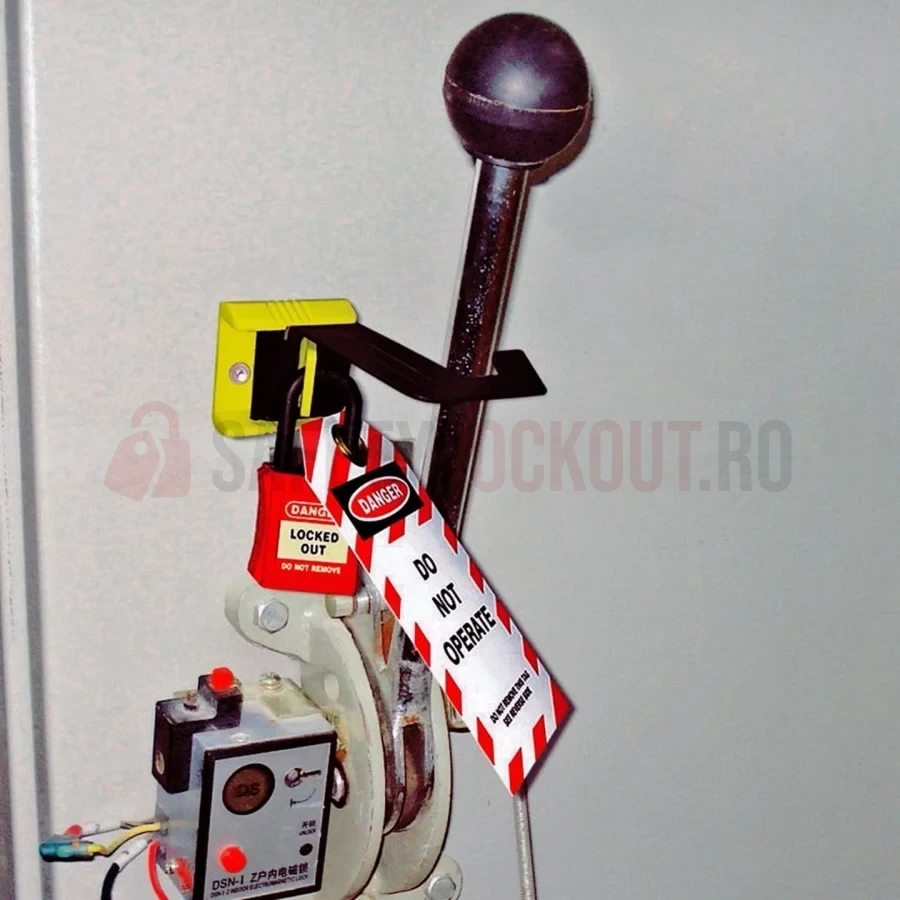 Dispozitiv de blocare pentru panou electric, mâner mare — Dispozitive de blocare pentru panouri electrice | Safety Lockout