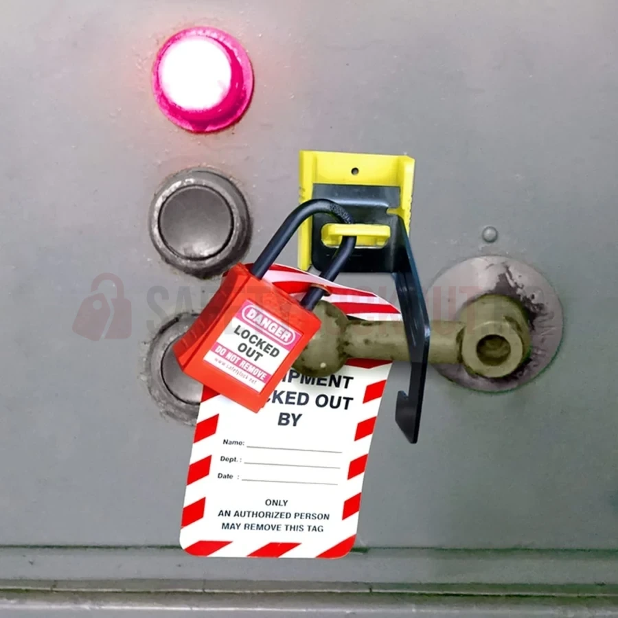 Dispozitiv de blocare pentru panou electric, mâner mare — Dispozitive de blocare pentru panouri electrice | Safety Lockout