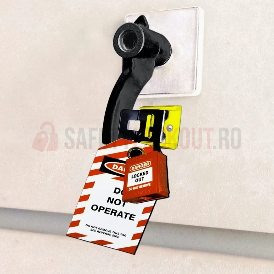 Set de 6 dispozitive de blocare pentru panouri electrice — Dispozitive de blocare pentru panouri electrice | Safety Lockout