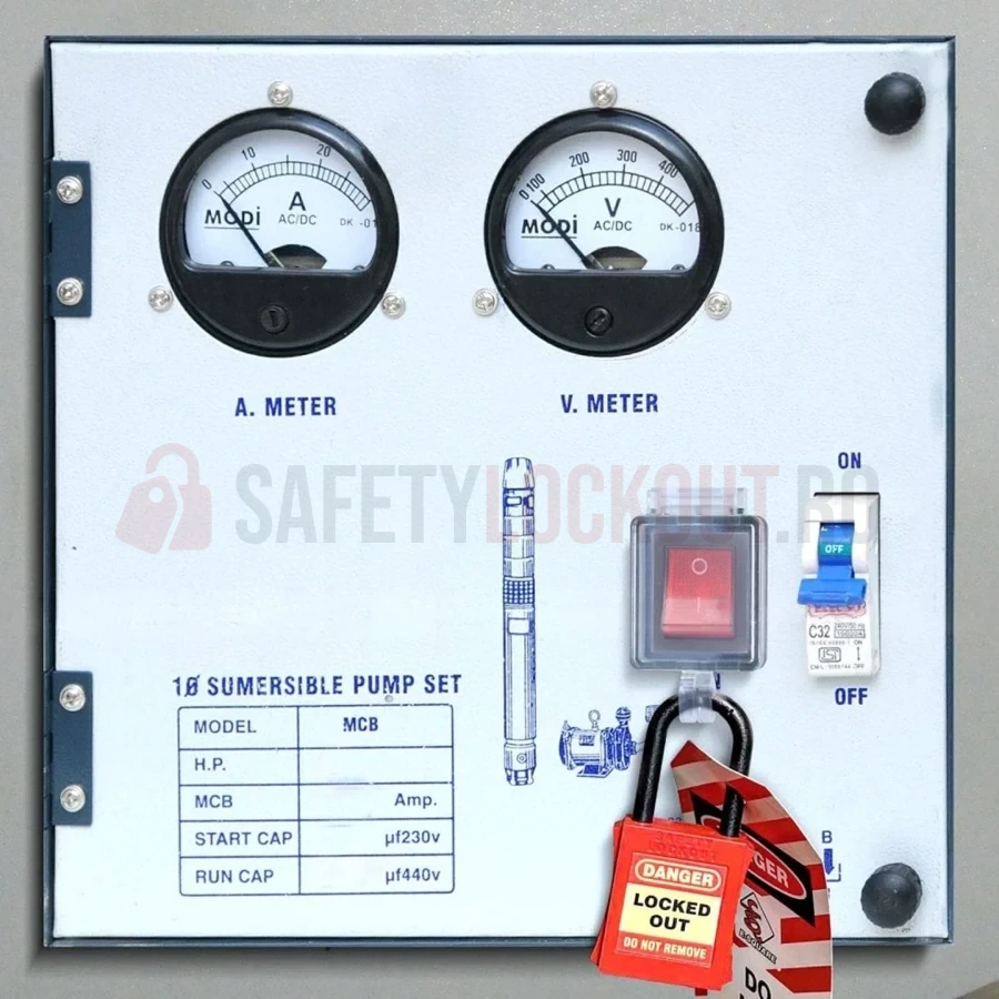 Dispozitiv de blocare pentru comutator basculant electric — Dispozitive de blocare pentru panouri electrice | Safety Lockout