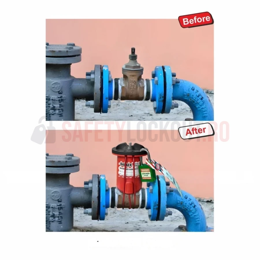Dispozitiv de blocare cu cablu pentru securizare energetică, 2 m — Dispozitiv de blocare cu cablu pentru securizare energetică | Safety Lockout