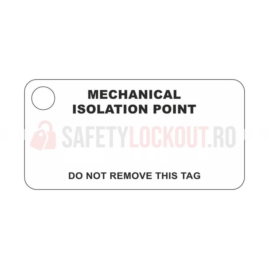 Etichetă LockPoint pentru identificarea surselor de energie — Etichete LockPoint pentru identificarea surselor de energie | Safety Lockout