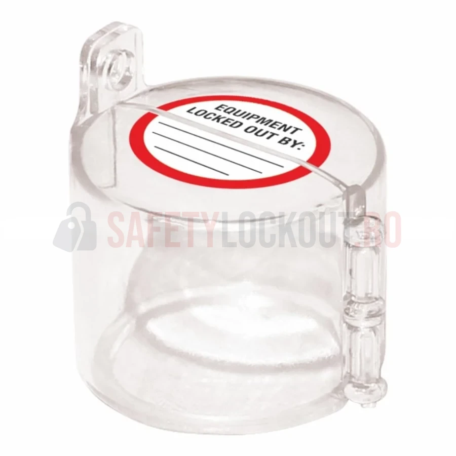 Dispozitiv de blocare tip 'Flexible Cocoon' pentru butoane — Dispozitive de blocare pentru panouri electrice | Safety Lockout