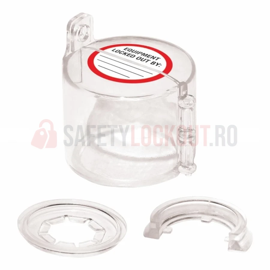 Set de blocare flexibil tip 'Cocoon' pentru butoane și comutatoare — Dispozitive de blocare pentru panouri electrice | Safety Lockout