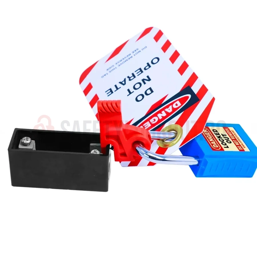Dispozitiv de blocare pentru suport de siguranță, Thin Grip — Dispozitive de blocare pentru siguranțe fuzibile | Safety Lockout