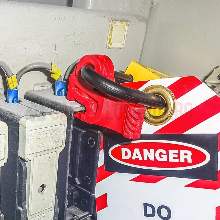 Dispozitiv de blocare pentru suport de siguranță, tip Wide Grip — Dispozitive de blocare pentru siguranțe fuzibile | Safety Lockout