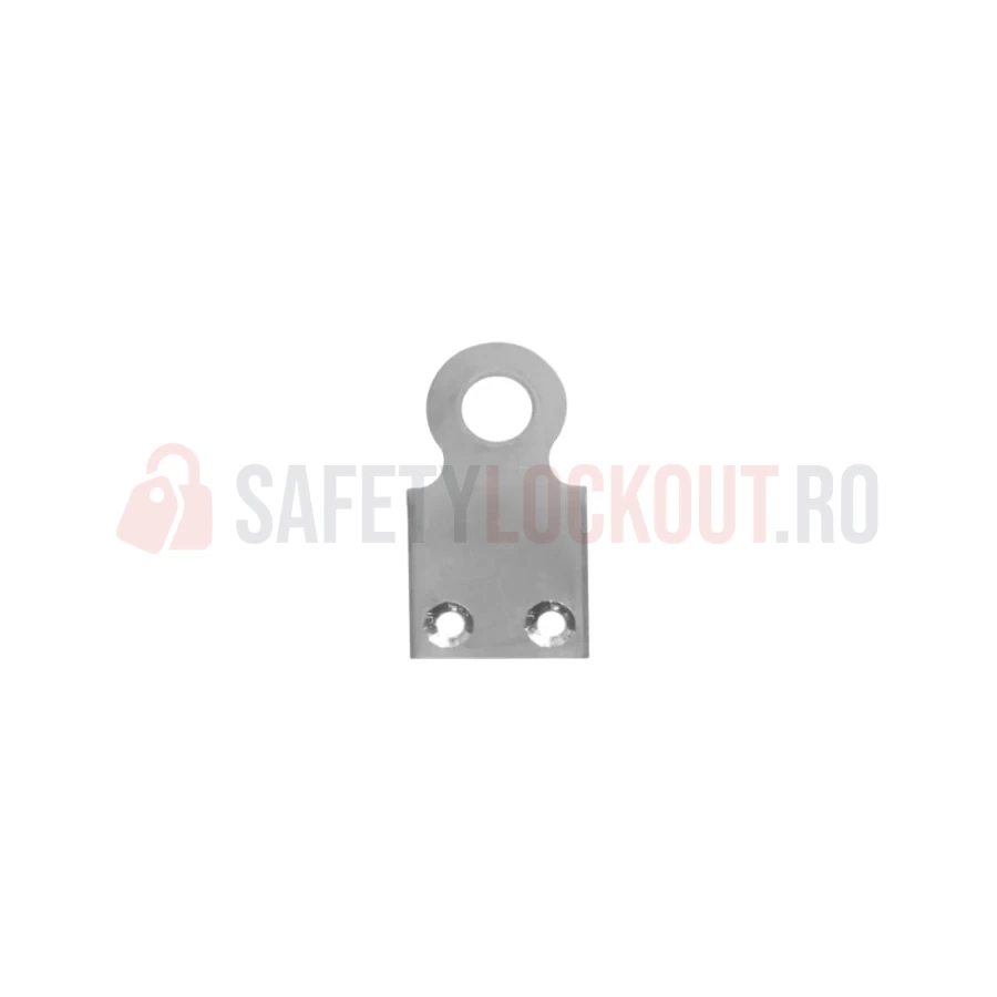 Ochet plat pentru lacăt LOTO, oțel inox, mărime medie — Lacăte de siguranță LOTO | Safety Lockout