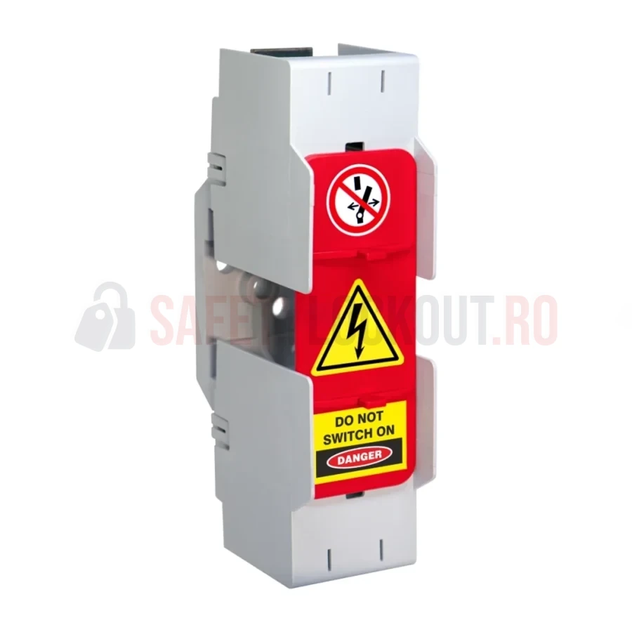 Șine de joasă tensiune pentru siguranțe fuzibile NH1 / NH2 / NH3 — Dispozitive de blocare pentru siguranțe fuzibile | Safety Lockout