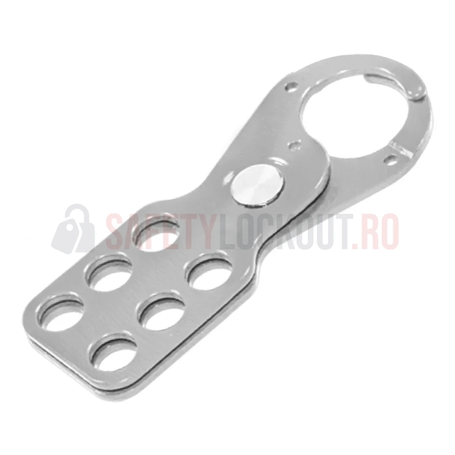 Hasp LOTO din oțel inoxidabil, fălci 25 mm — Hasp LOTO | Safety Lockout