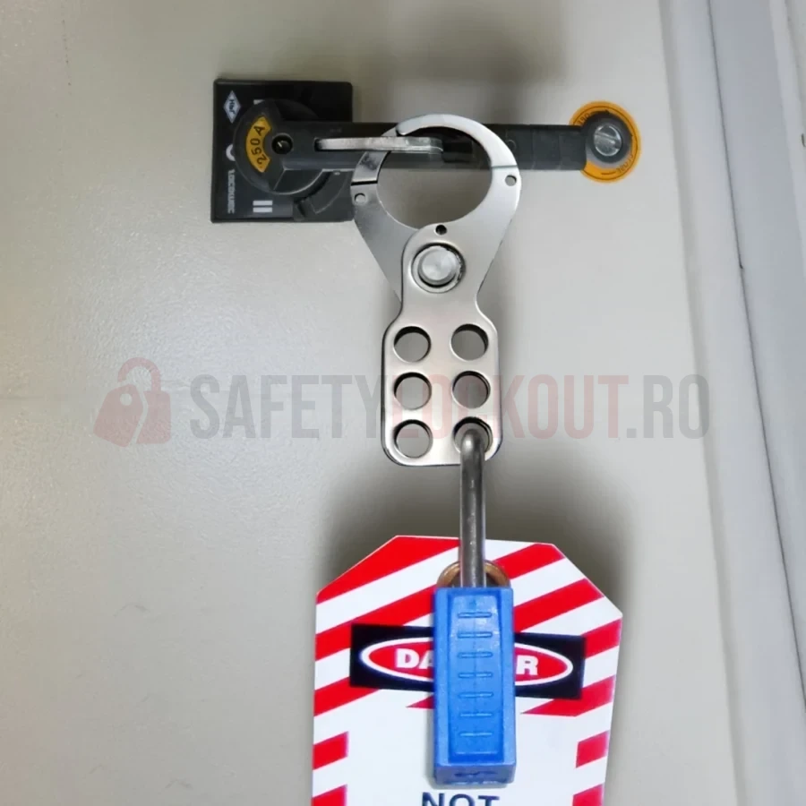 Hasp LOTO din oțel inoxidabil, 38 mm — Hasp LOTO | Safety Lockout