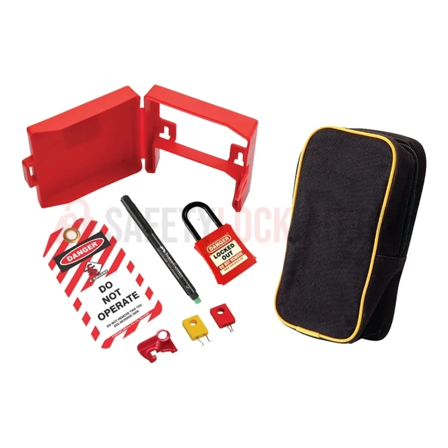 Kit LOTO pentru Inginer Gaz — Kituri LOTO personalizate | Safety Lockout