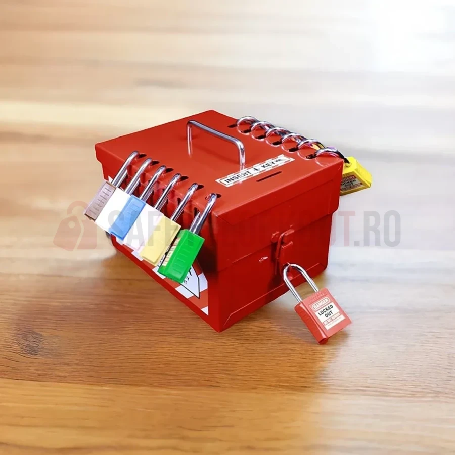 Cutie LOTO de Grup - Model Large 13 — Cutie mare de blocare pentru grup | Safety Lockout