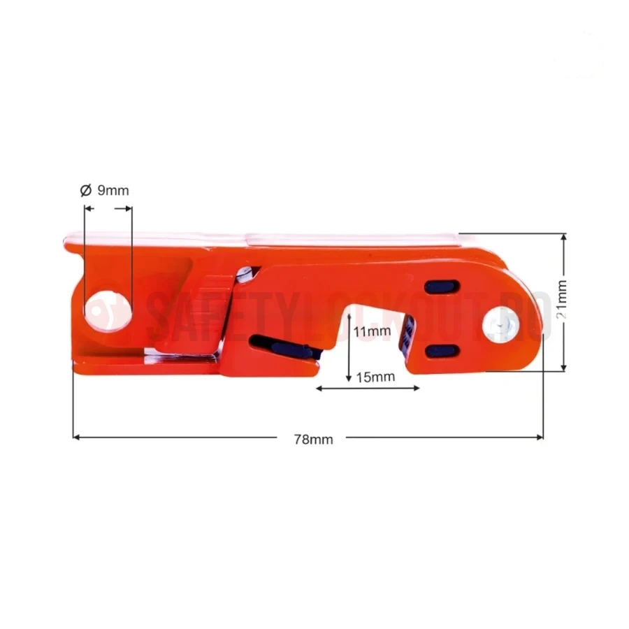 Dispozitiv de Blocare Disjunctor Grip Tight - Mic (Small) — Dispozitiv de blocare pentru disjunctor | Safety Lockout